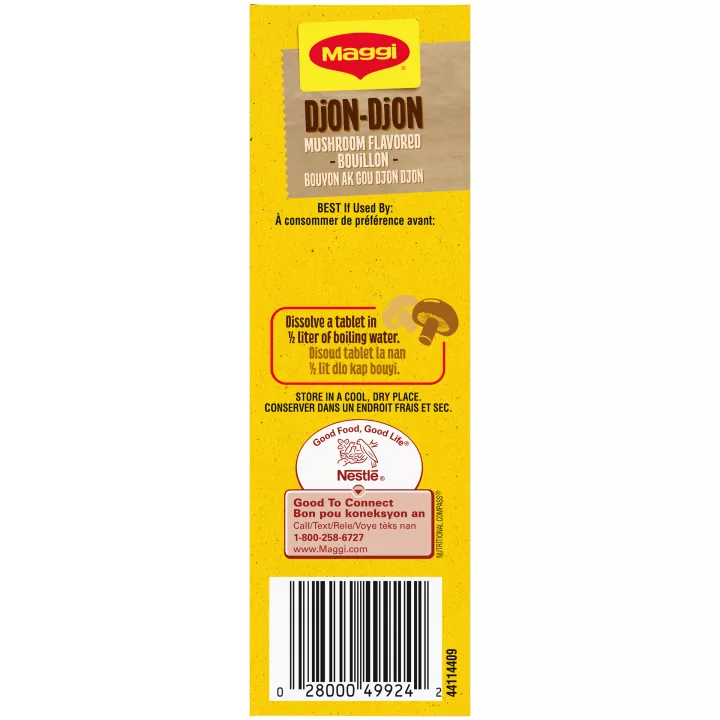 Djon-Djon Mushroom Flavored Bouillon