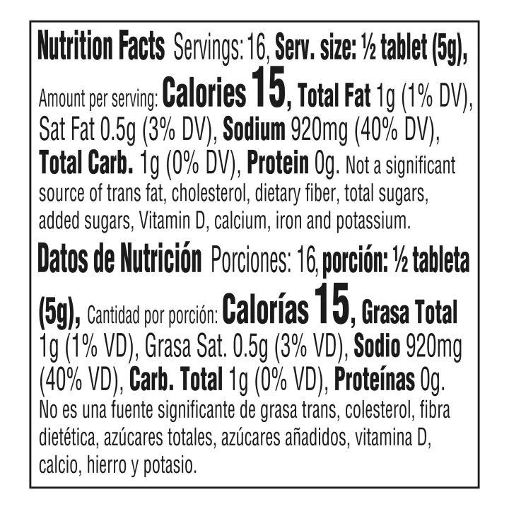 Chicken Flavor Bouillon 8 Soft Tablets