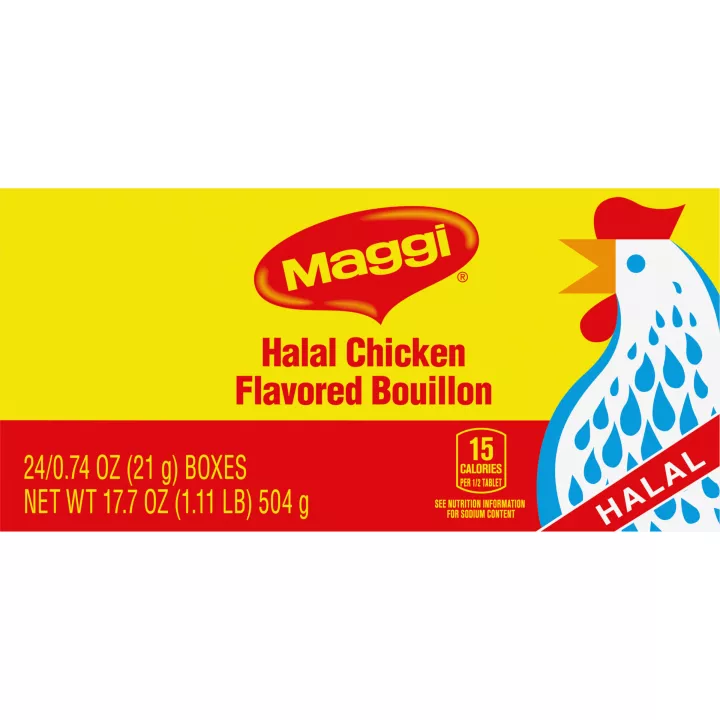 Halal Chicken Flavored Bouillon