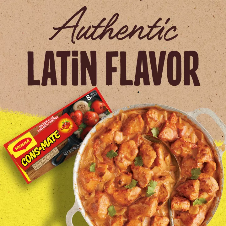 Consomate Tomato and Chicken Flavor Concentrate