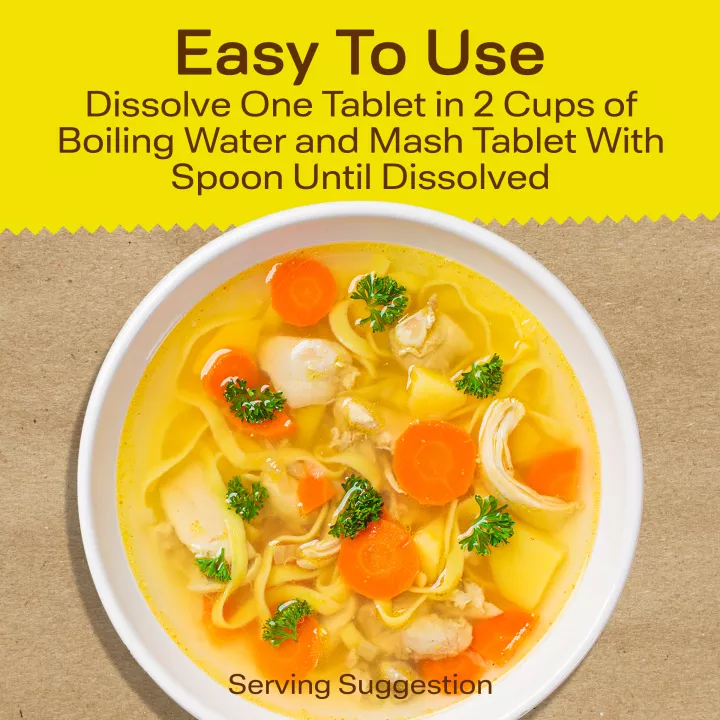 Chicken Bouillon 6 Hard Tablets