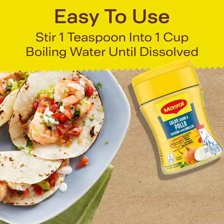 Granulated Chicken Bouillon 3.5oz