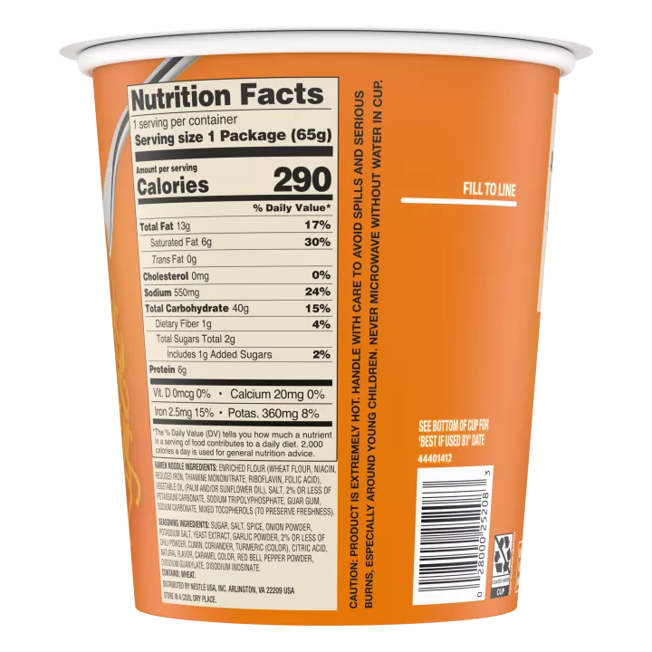 Indian Classic Masala Noodles Cup