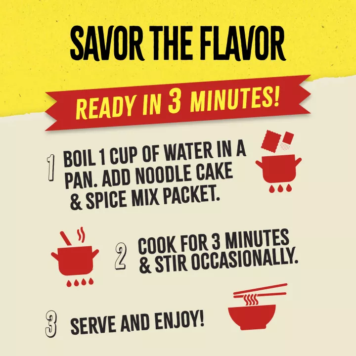 Chinese Spicy Garlic Noodles