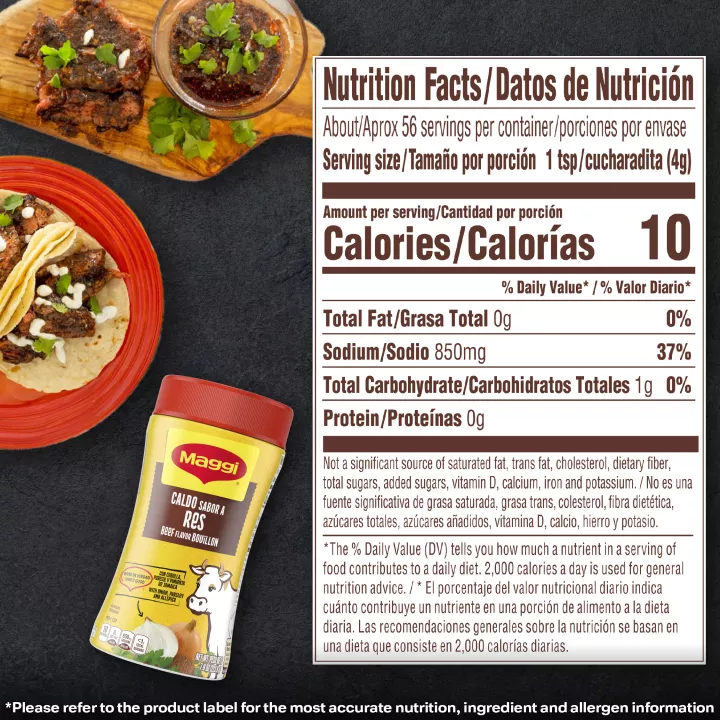 Granulated Beef Bouillon 7.9 Oz