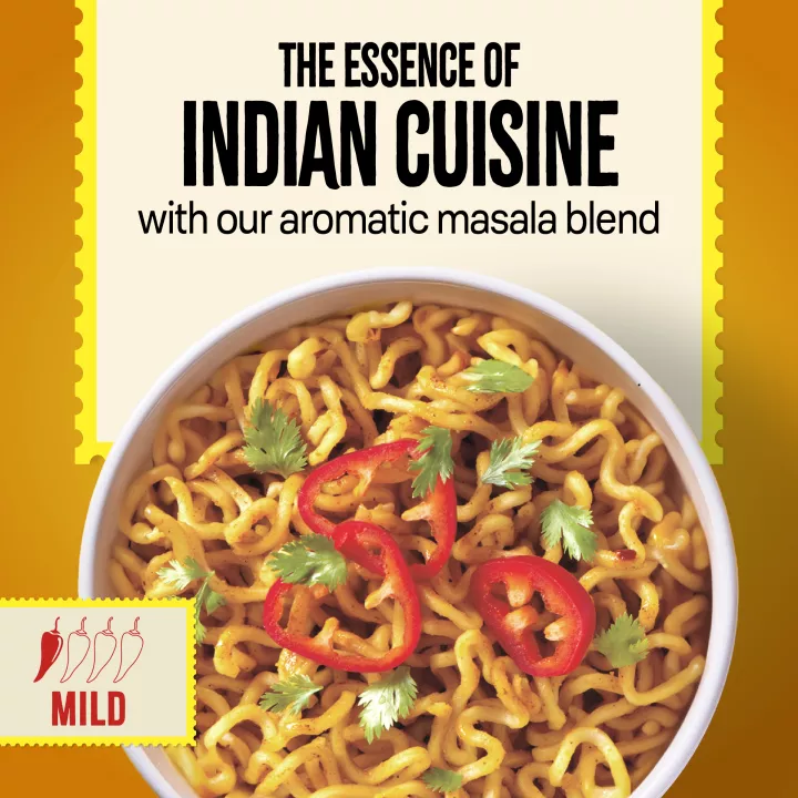 Indian Classic Masala Noodles Cup