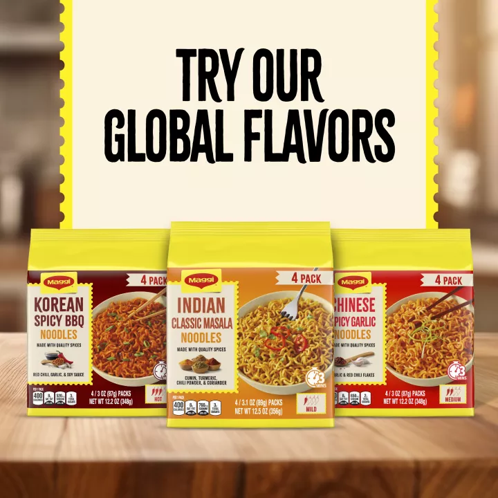 Indian Classic Masala Noodles