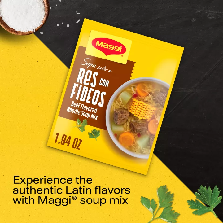 Beef Flavored Noodle Soup Mix