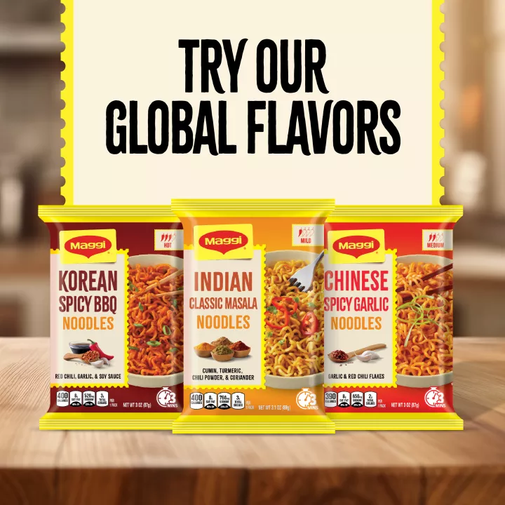 Indian Classic Masala Noodles