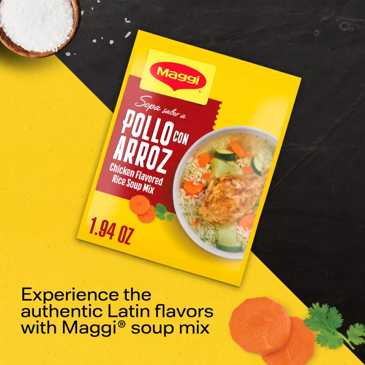 Chicken Flavored Rice Soup Mix