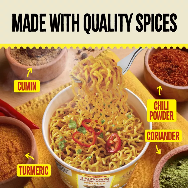 Indian Classic Masala Noodles Cup