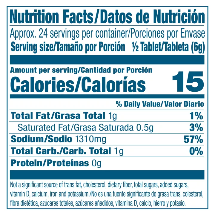 Chicken Bouillon 12 Hard Tablets