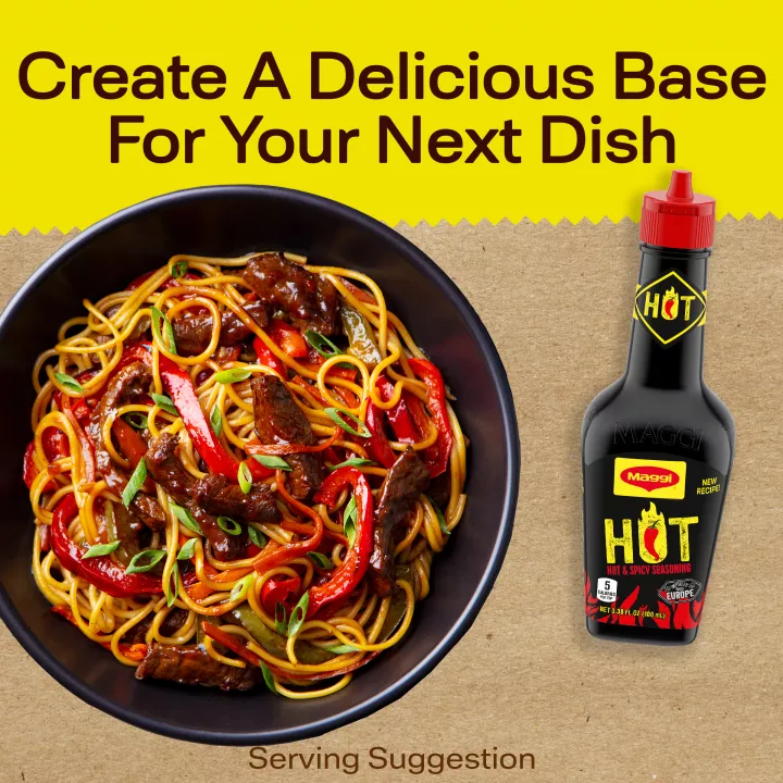 Hot & Spicy Liquid Seasoning