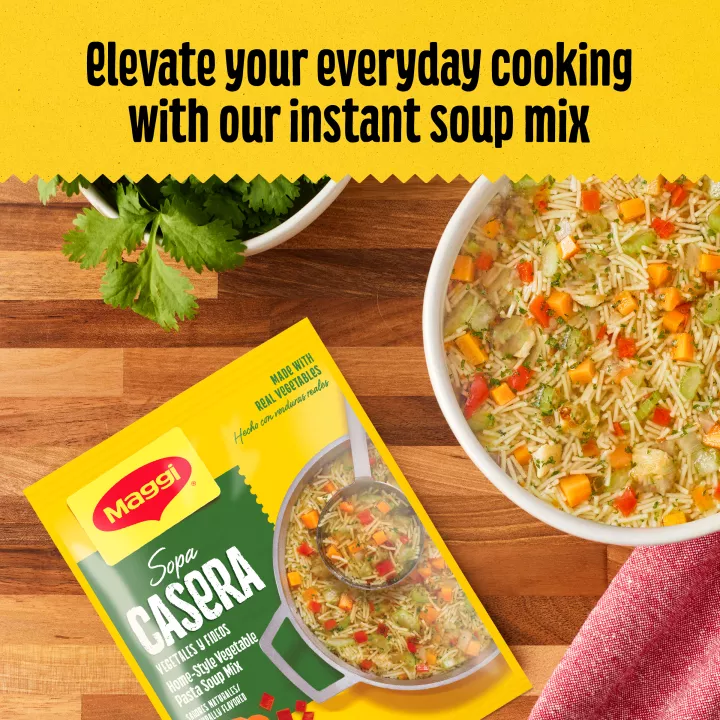 Home-Style Vegetable Pasta Soup Mix