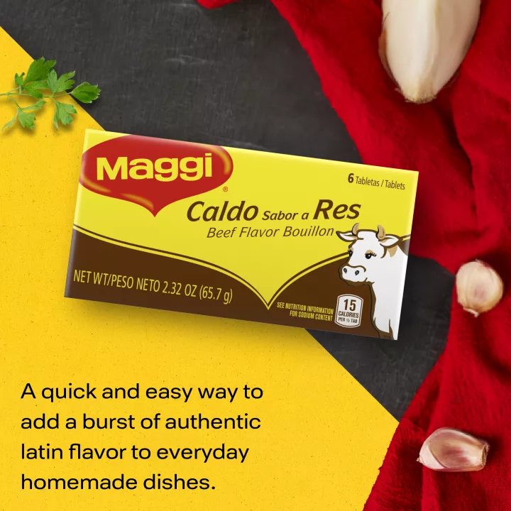 Beef Bouillon 6 Hard Tablets