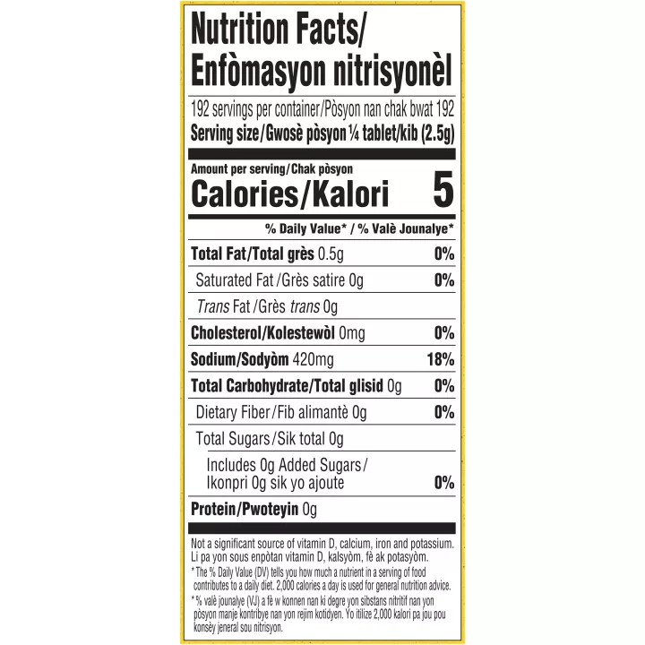 Djon-Djon Mushroom Flavored Bouillon