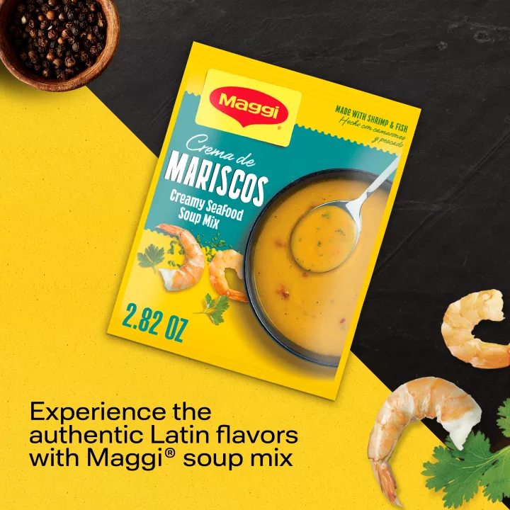 Dehydrated Soup Seafood Creamy