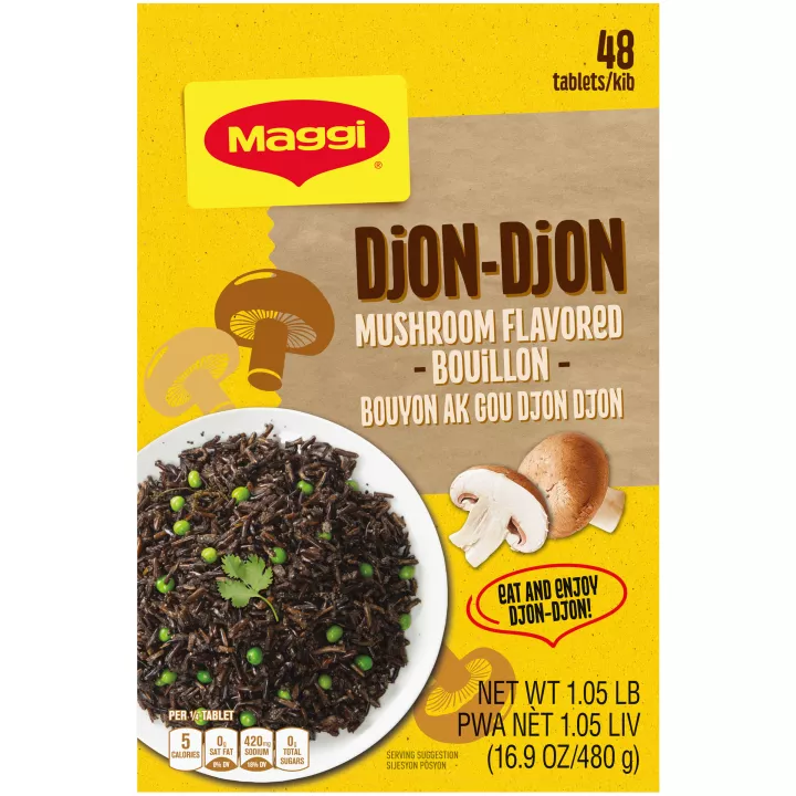 Djon-Djon Mushroom Flavored Bouillon