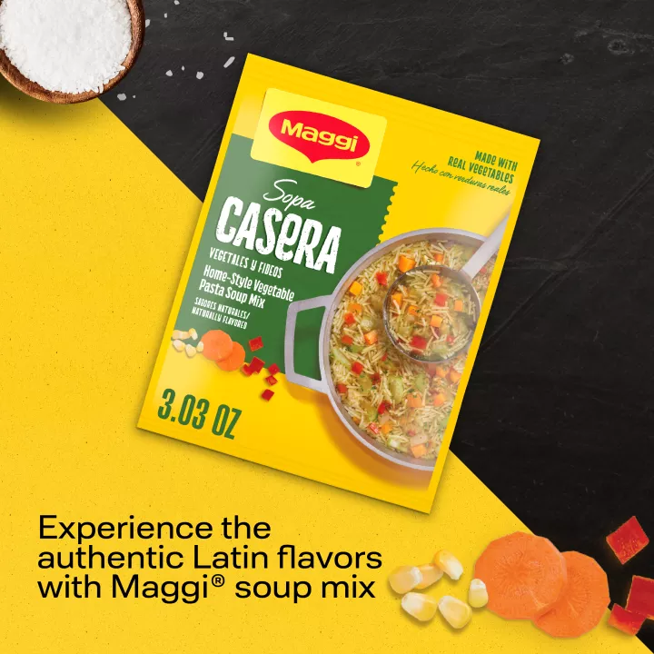 Home-Style Vegetable Pasta Soup Mix