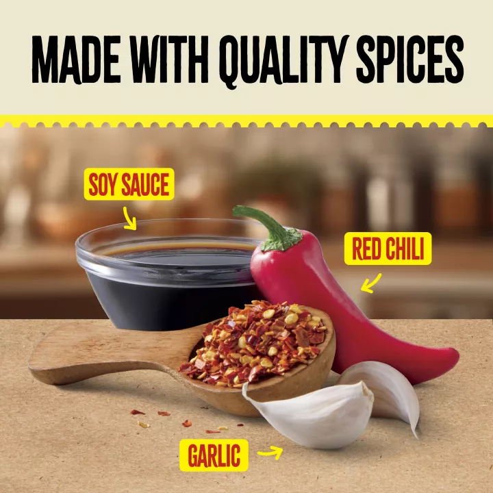 Korean Spicy BBQ Noodles