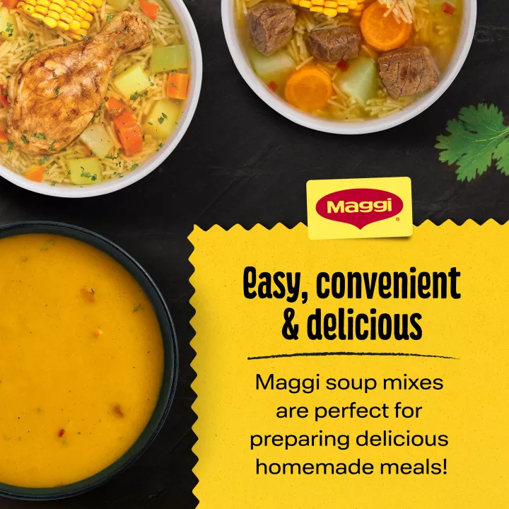 Dehydrated Soup Seafood Creamy