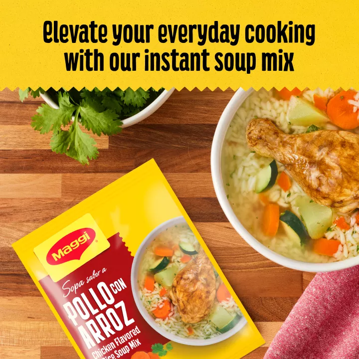 Chicken Flavored Rice Soup Mix