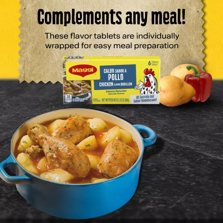 Chicken Flavor Bouillon 6 Tablets