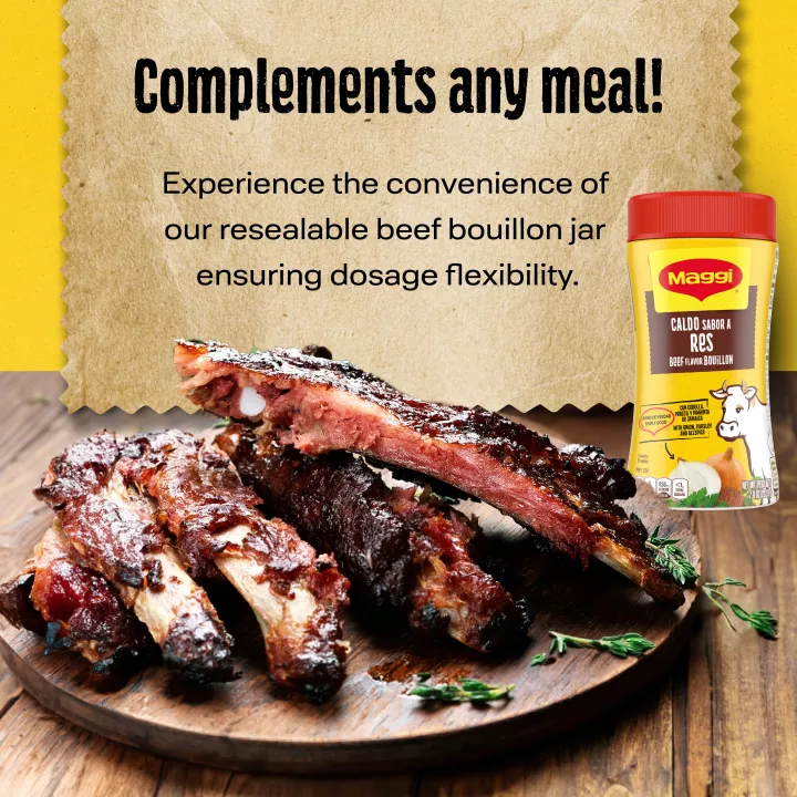 Granulated Beef Bouillon 7.9 Oz