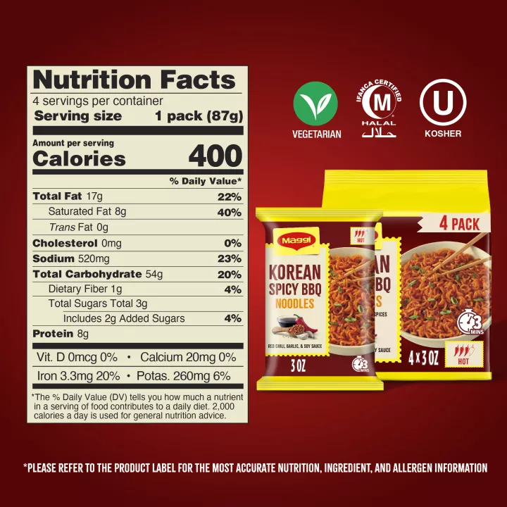 Korean Spicy BBQ Noodles