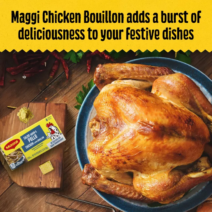 Chicken Flavor Bouillon 6 Tablets