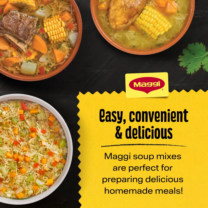 Home Style Vegetable Pasta & Chicken Flavor Soup Mix