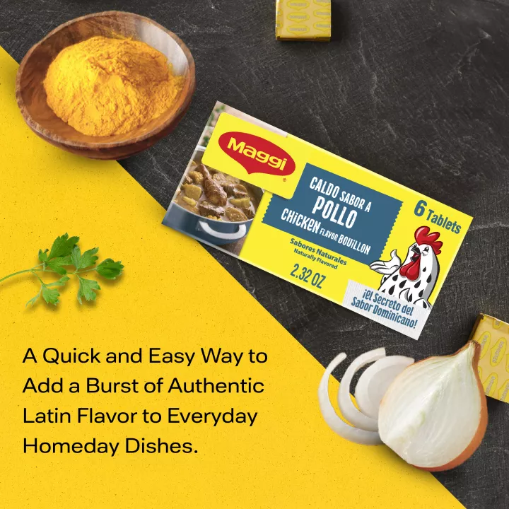 Chicken Flavor Bouillon 6 Tablets