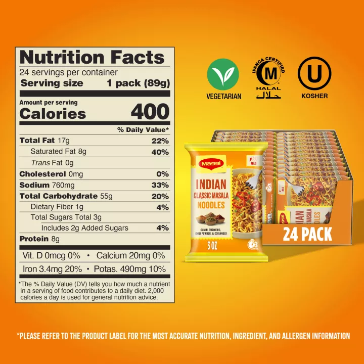 Indian Classic Masala Noodles