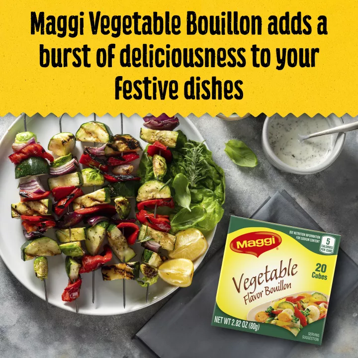 Vegetable Bouillon 20 Cubes