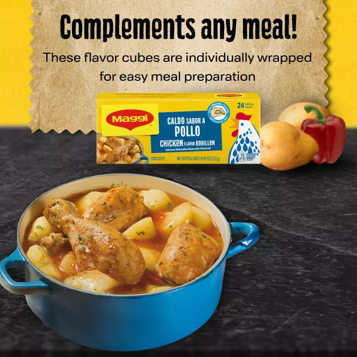 Chicken Flavor Bouillon Tablets