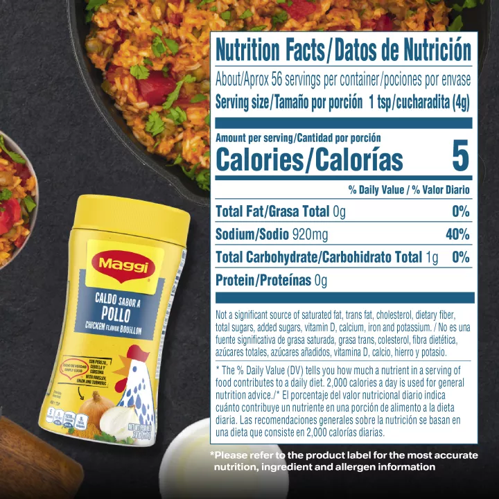 Granulated Chicken Bouillon 7.9oz