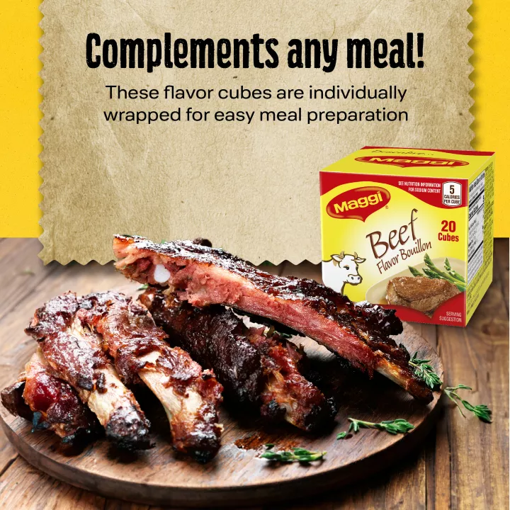 Beef Bouillon 20-cube Pack