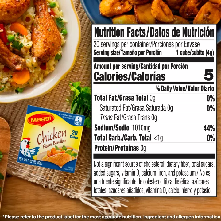 Chicken Bouillon 20-cube Pack