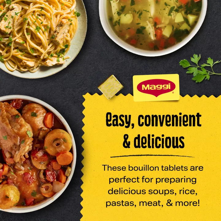 Chicken Flavor Bouillon 6 Tablets