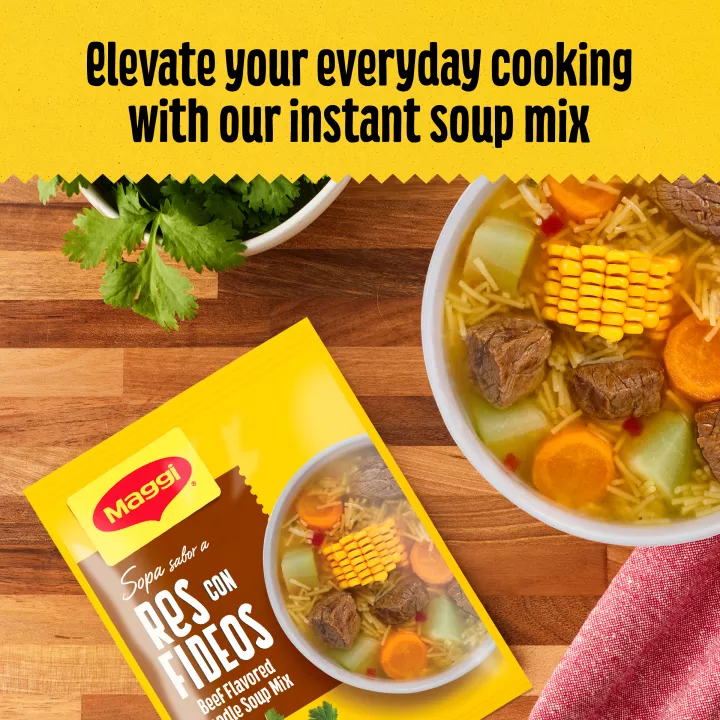 Beef Flavored Noodle Soup Mix