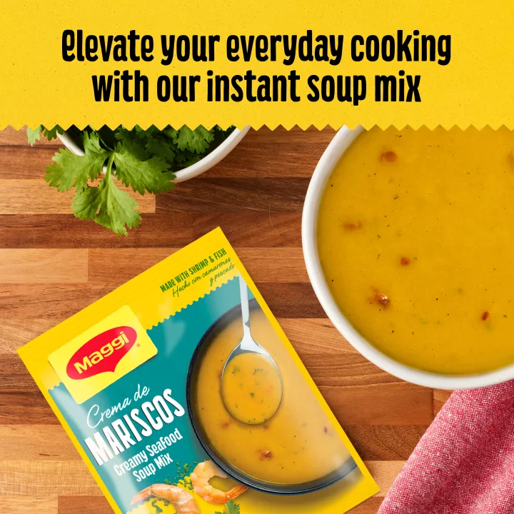 Dehydrated Soup Seafood Creamy