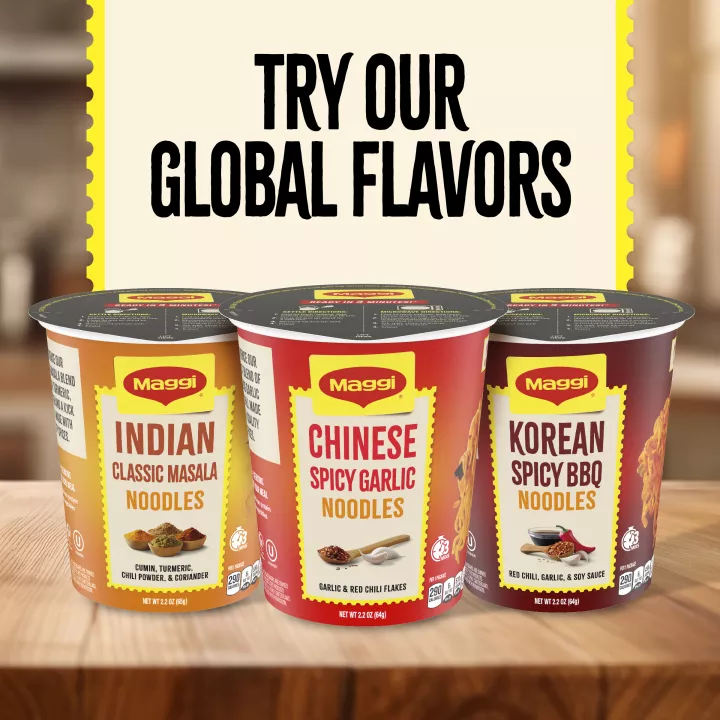 Indian Classic Masala Noodles Cup