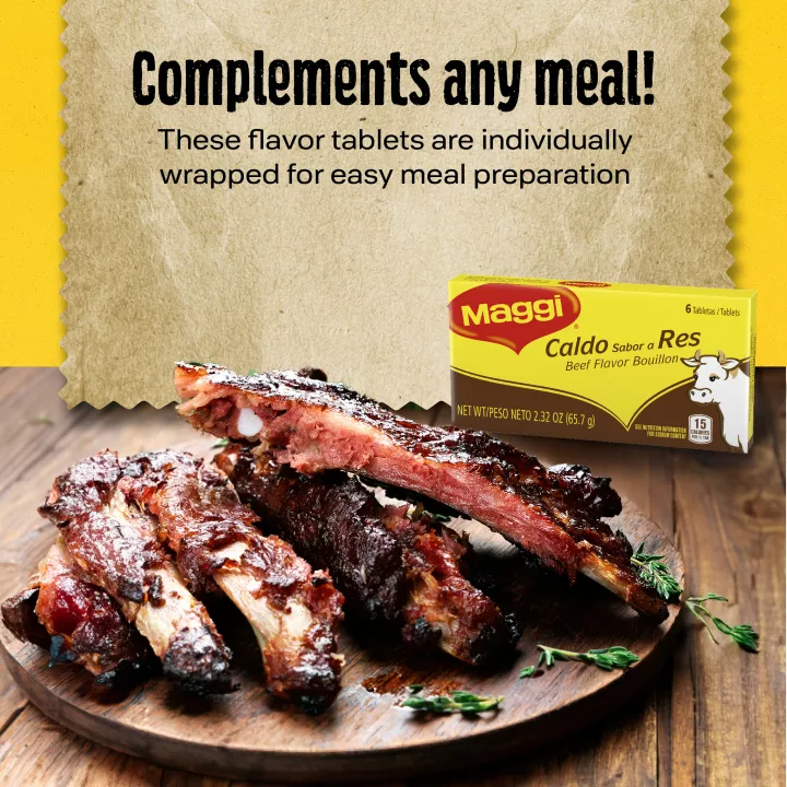 Beef Bouillon 6 Hard Tablets