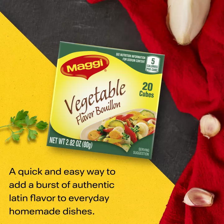 Vegetable Bouillon 20 Cubes