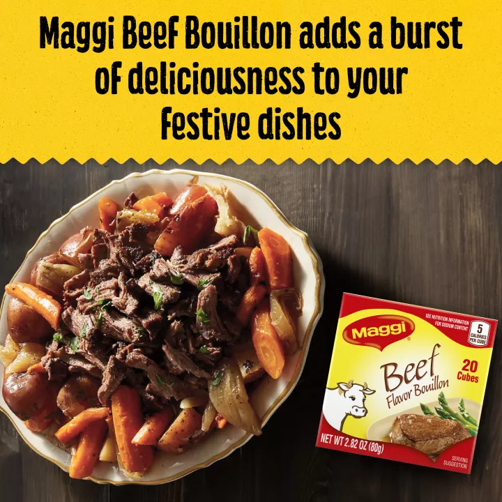 Beef Bouillon 20-cube Pack
