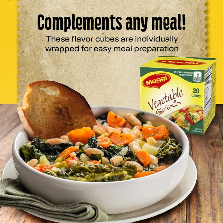 Vegetable Bouillon 20 Cubes
