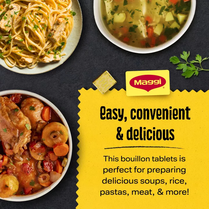 Chicken Flavor Bouillon Tablets