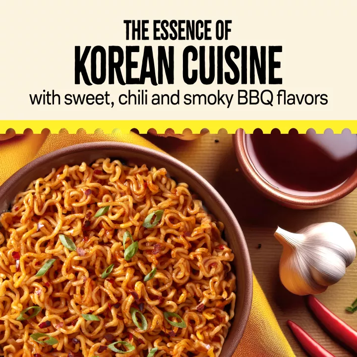 Korean Spicy BBQ Noodles