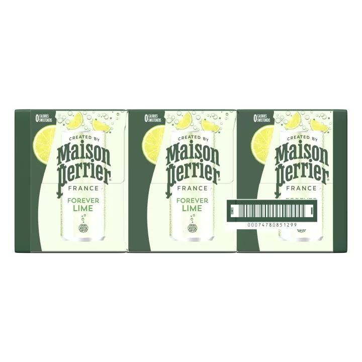Maison Perrier agua gasificada sabor lima
