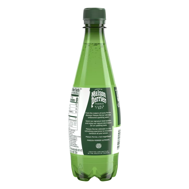 Maison Perrier Ultimate Unflavored Sparkling Water